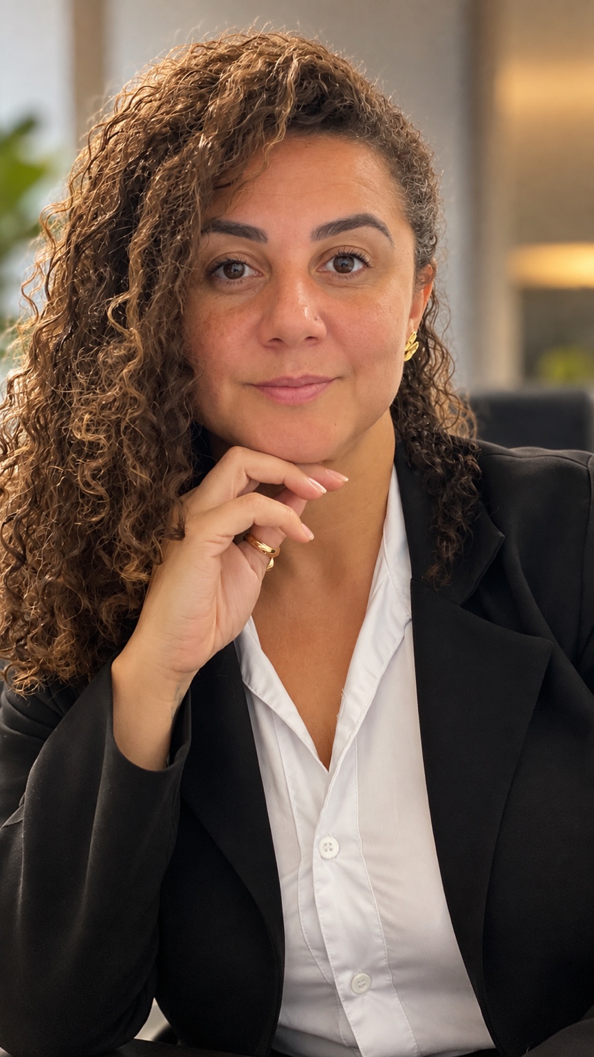 Retrato de Renata de Almeida Ramos
